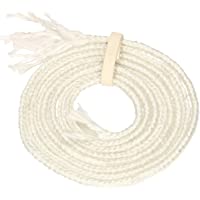 Los mejores  - KOTARBAU® Junta de fibra de vidrio ignífuga para estufas- chimeneas y hornos (4 x 4 mm- 2 m)